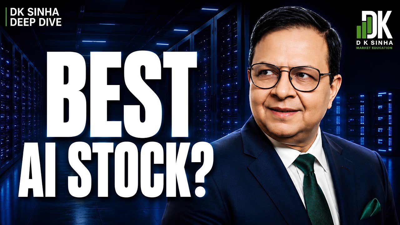 Which AI Stock is Better? Anant Raj vs ABB India | DK Sinha Deep Dive
