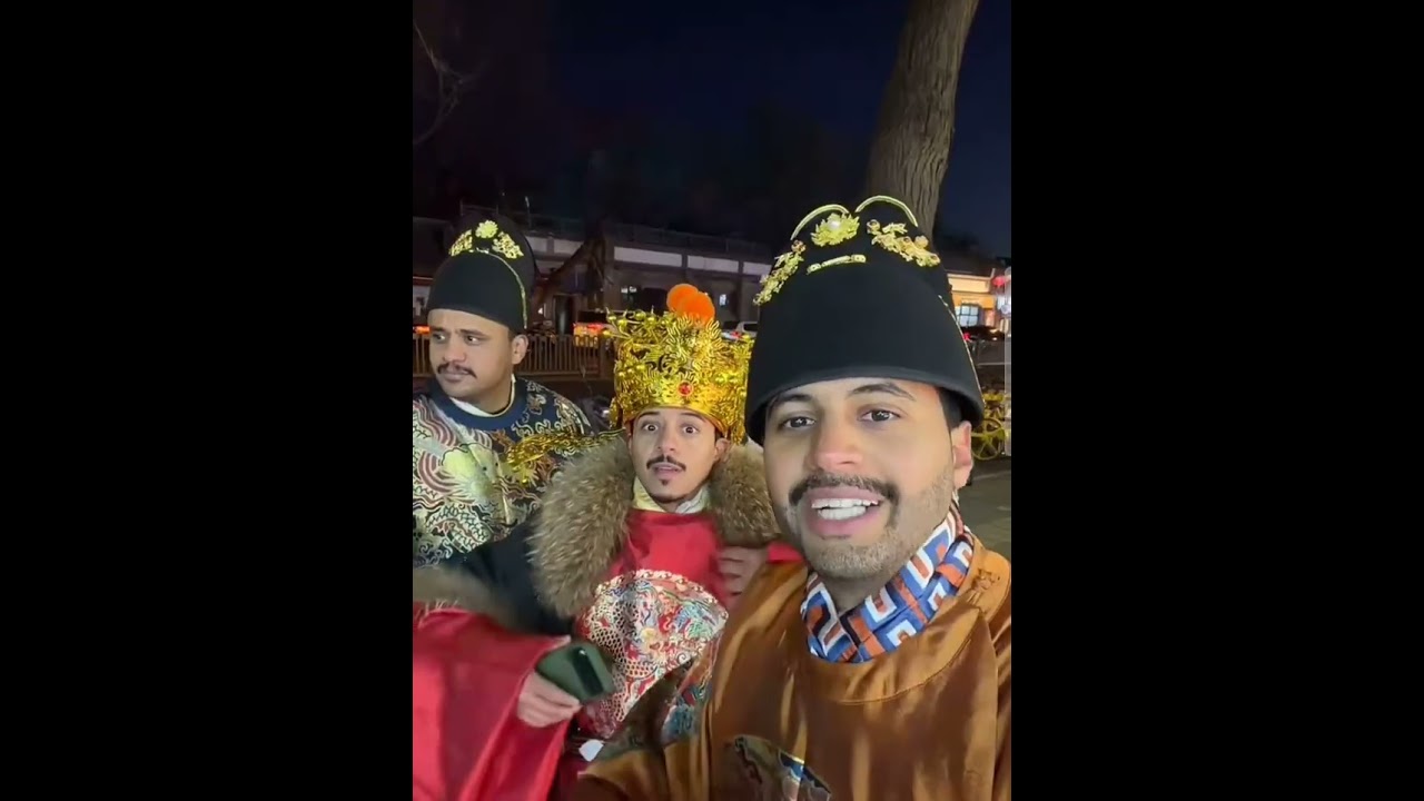 رحلة الصين مع سبايكي ومعتز وحريقه