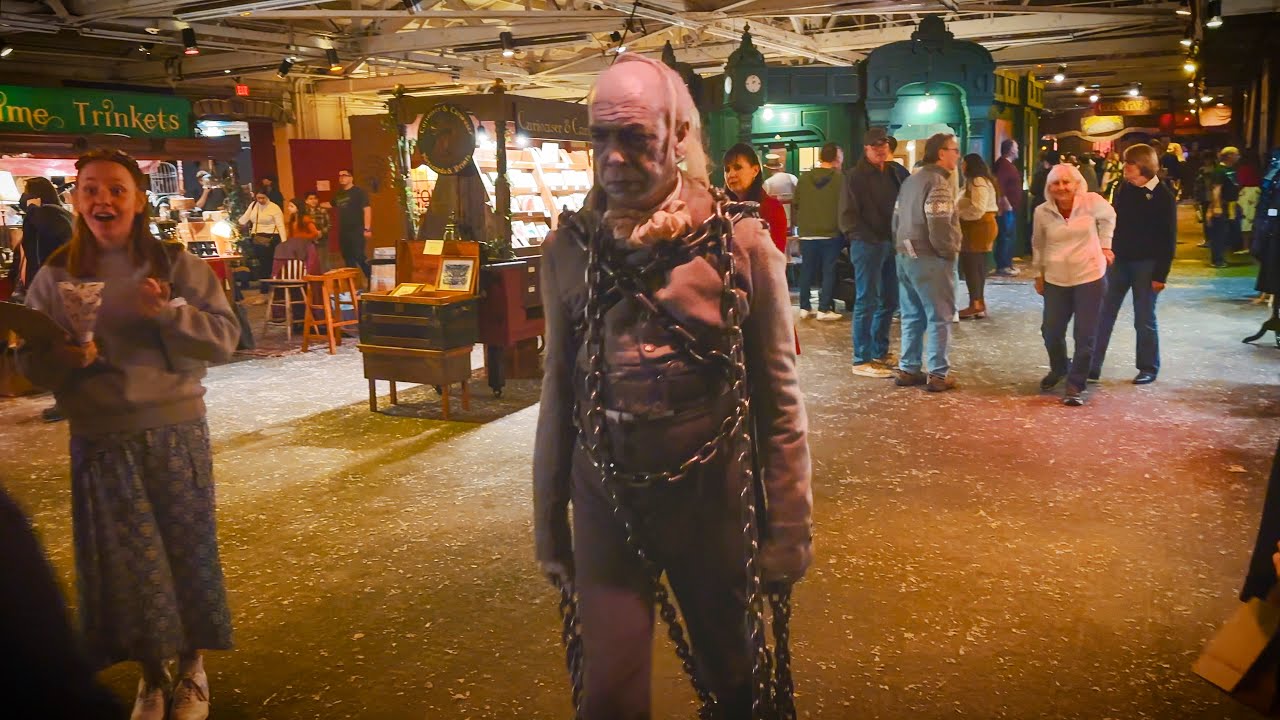 Great Dickens Victorian Christmas Fair | Cow Palace