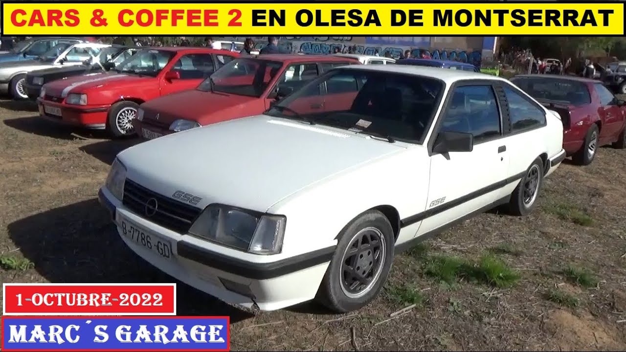 Cars and Coffee Marc´s Garage Edición 2. Concentración clásicos 1-10-2022