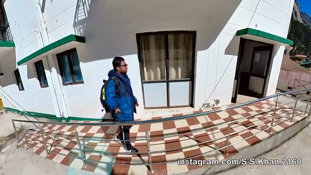 GMVN Yatri Niwas, Gangotri | Direction to the property | 12/Oct/2024, Saturday