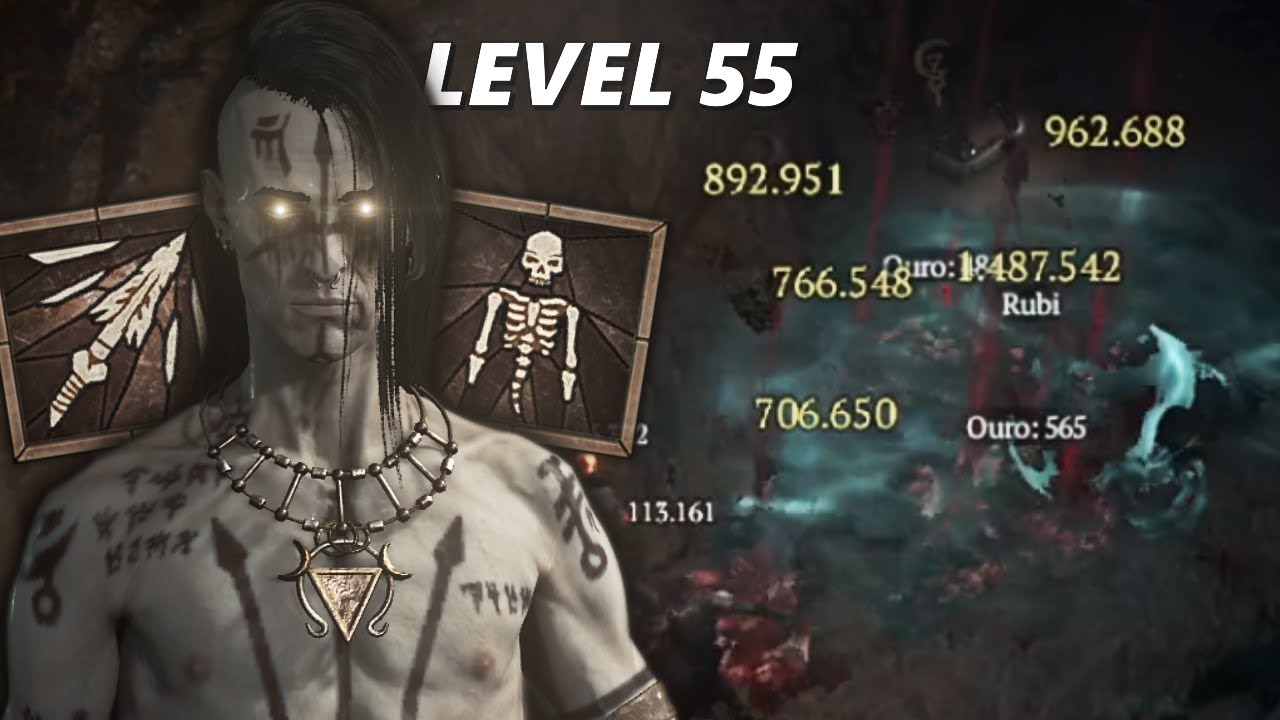 NECRO DANDO MILHÕES DE DANO LEVEL 50 COM ESSA BUILD NO DIABLO 4
