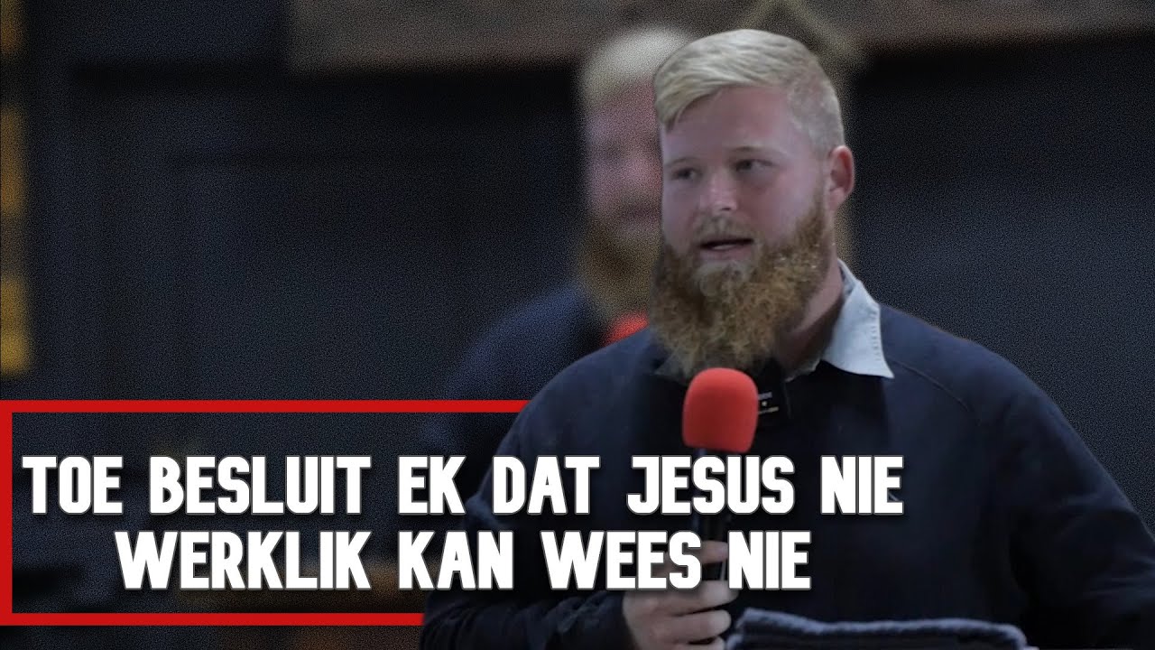 Toe besluit ek dat Jesus nie werklik kan wees nie #getuietyd