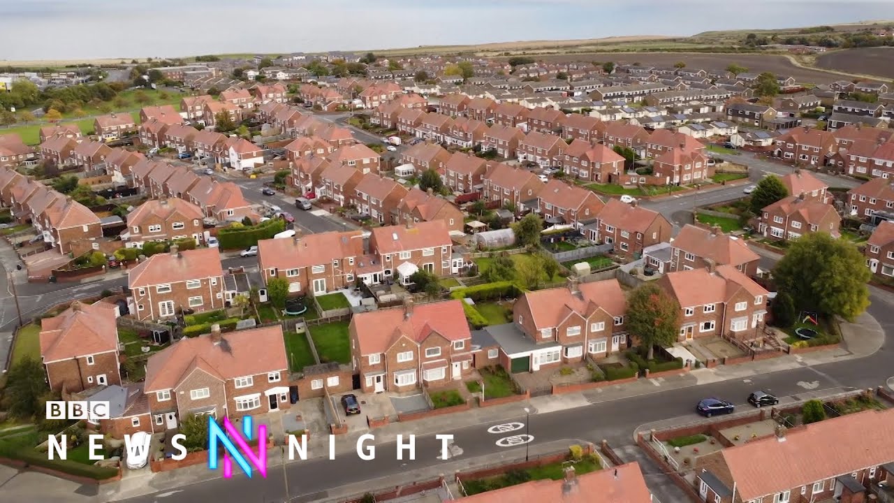 ‘How do I survive?’: The renters and landlords losing out in the UK economic crisis - BBC Newsnight