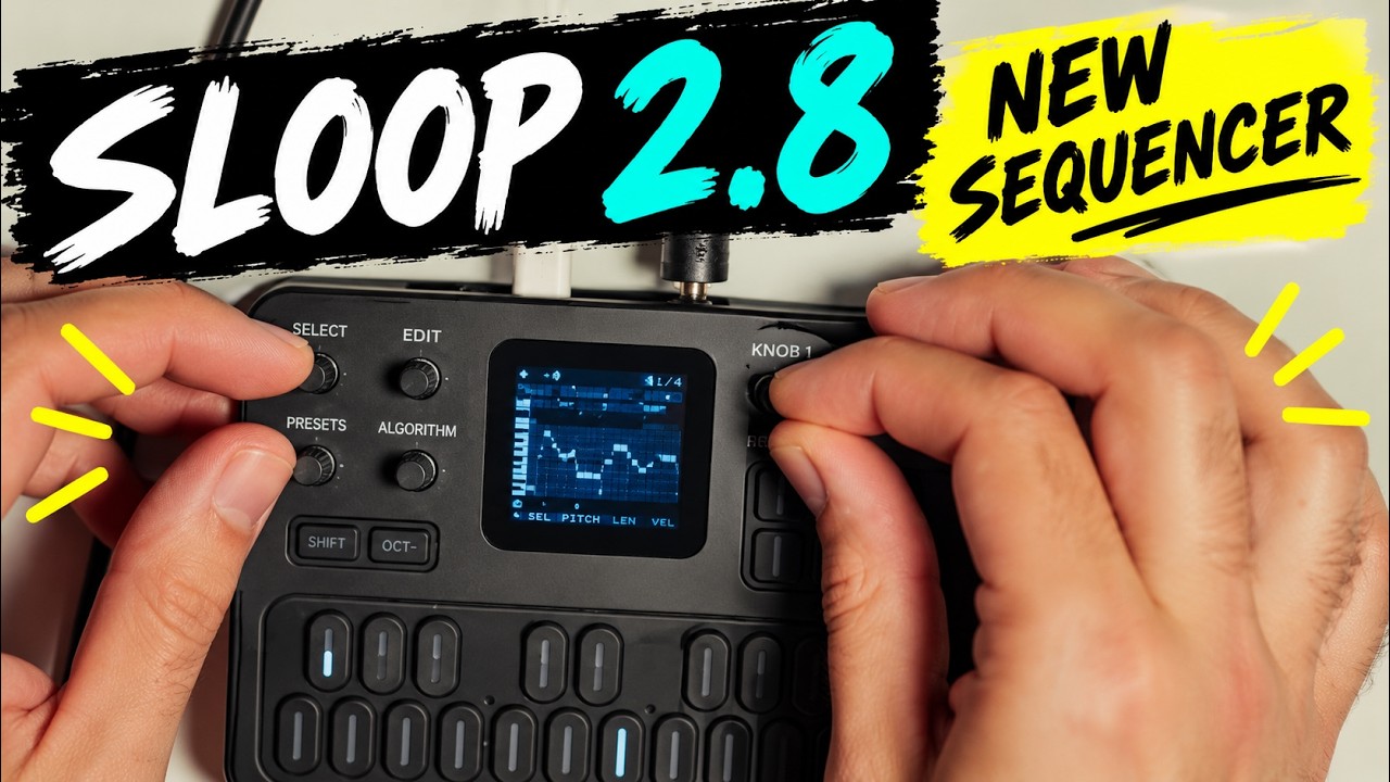 SLOOP 2.8 Completely Changes How You Sequence on the FM-1