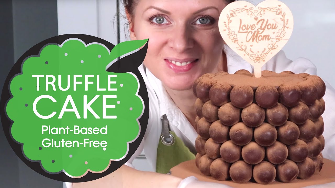 CHOCOLATE TRUFFLE CAKE | Vegan, Gluten-Free, No Refined Sugar | Detailed Masterclass for Beginners