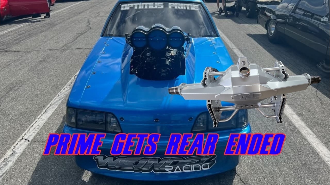 Автомобиль с двигателем Roots blown hemi LDR | Часть 2