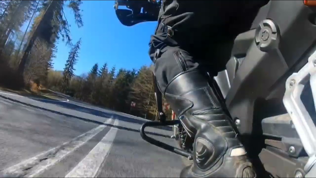 Najlepsza trasa motocyklowa w Polsce  ? Jakuszyce - Szklarska Poręba Junak RX One 125cc