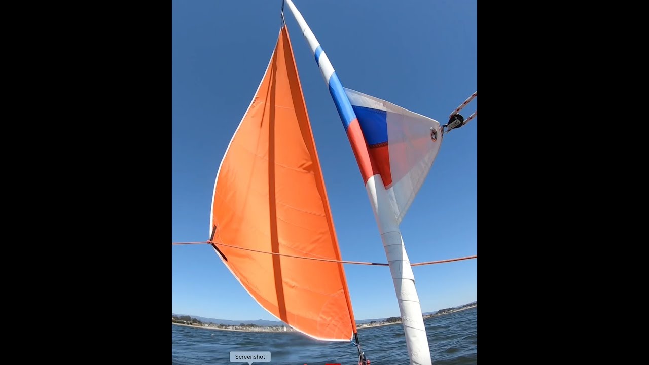 DIY jib sail