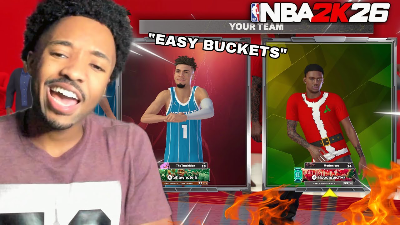 TWO 6’8 Builds Getting BUCKETS In NBA2K26! Trash Talkers Get EXPOSED!