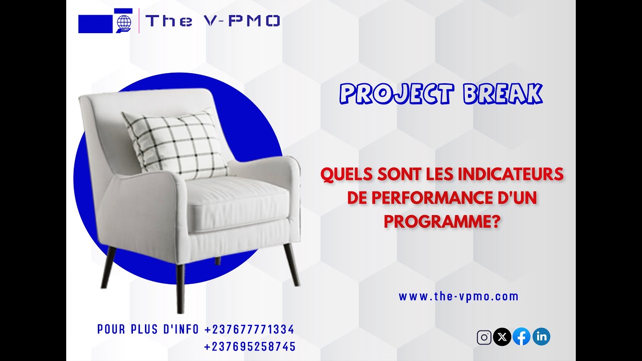 QUELS SONT LES INDICATEURS DE PERFORMANCE D'UN PROGRAMME ?
