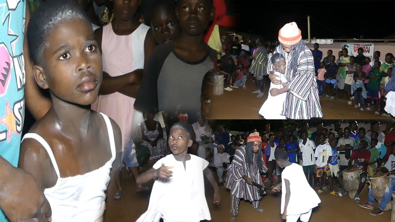 8yrs Nana Antwiwaa Suman refused to go until Nana Beng agrees & accept to train her | SuroWiase