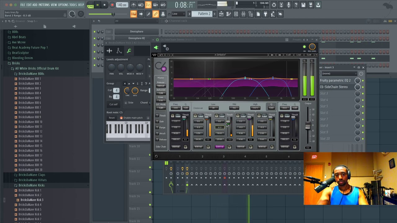 How to Layer Kicks and 808s without any Clashing