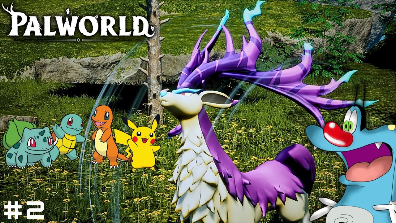 Unleashing Palworld Powerhouses: Capturing and Conquering Mighty Monsters||#2