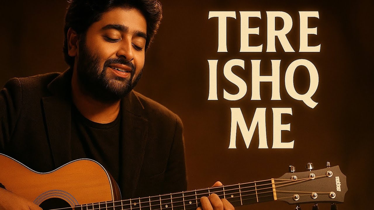 Tere Ishq Mein || (song) Letest Hindi New Song || 2025 Soulful || Romantic songs 