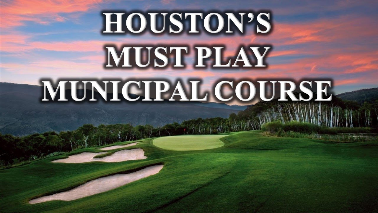 Gus Wortham | Houston's BEST Municipal Golf Course | Hidden Gem
