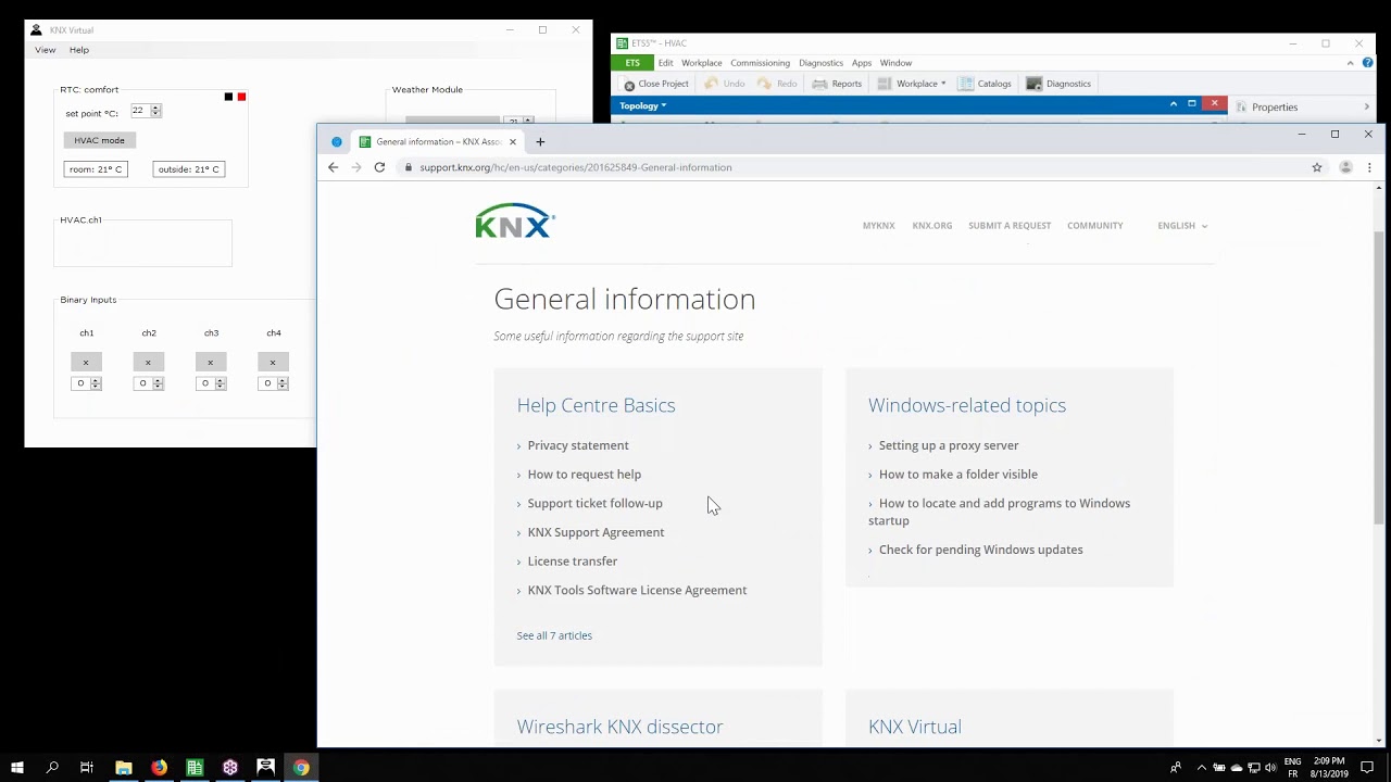 KNX Virtual Webinars - Part 4:  HVAC