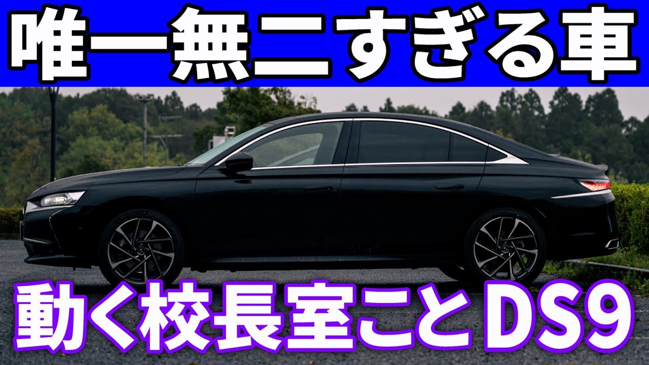 明らかにやりすぎな高級車「DS9」良い点・気になる点【内装/外装/走行レポート】