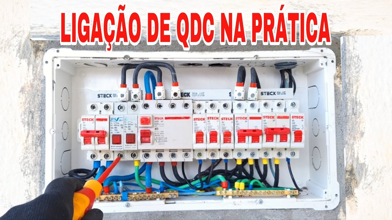 COMO SUBSTITUIR QUADRO DE DISTRIBUIÇÃO NA PRÁTICA 