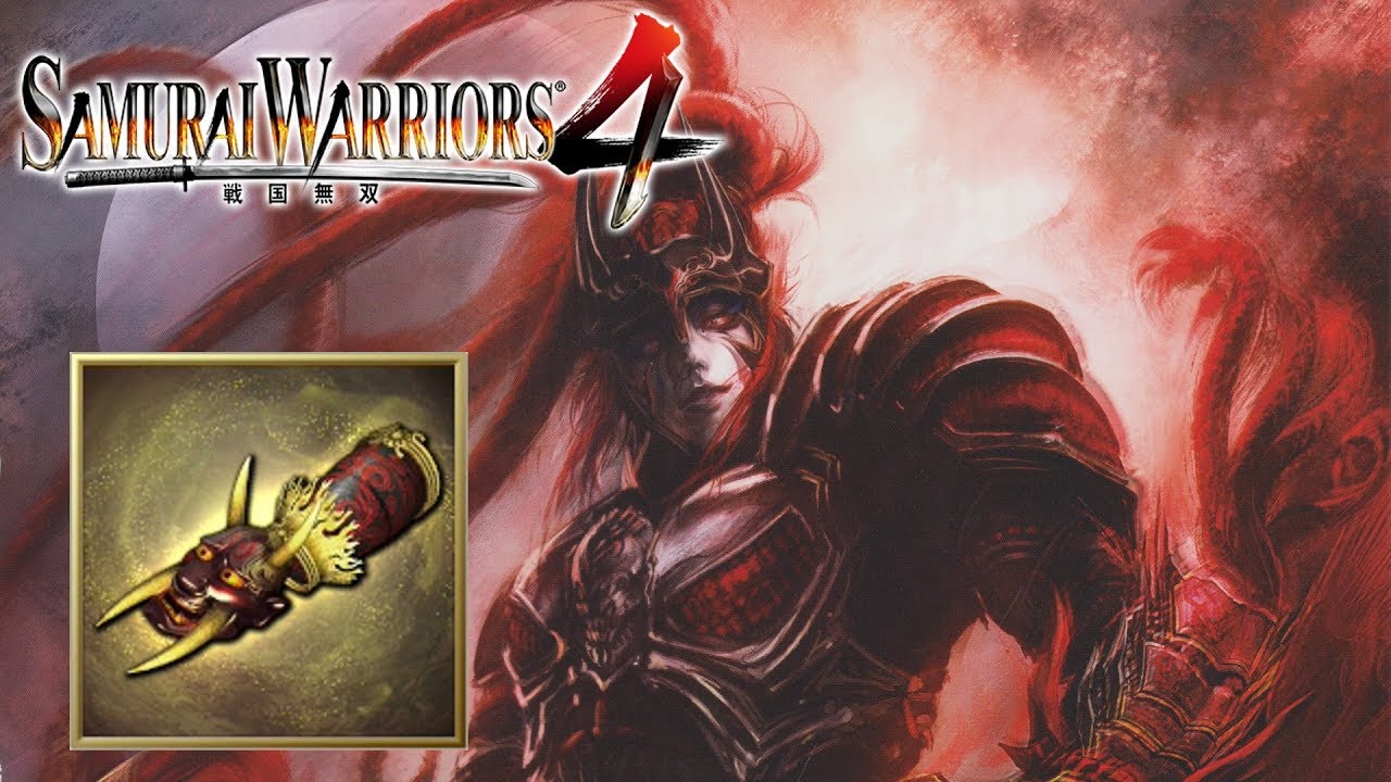 Kotarō Fūma - Rare Weapon | Samurai Warriors 4