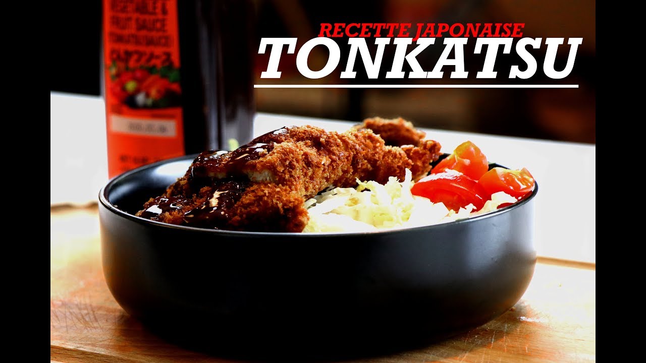 recette japonaise : le tonkatsu  - oishi san -