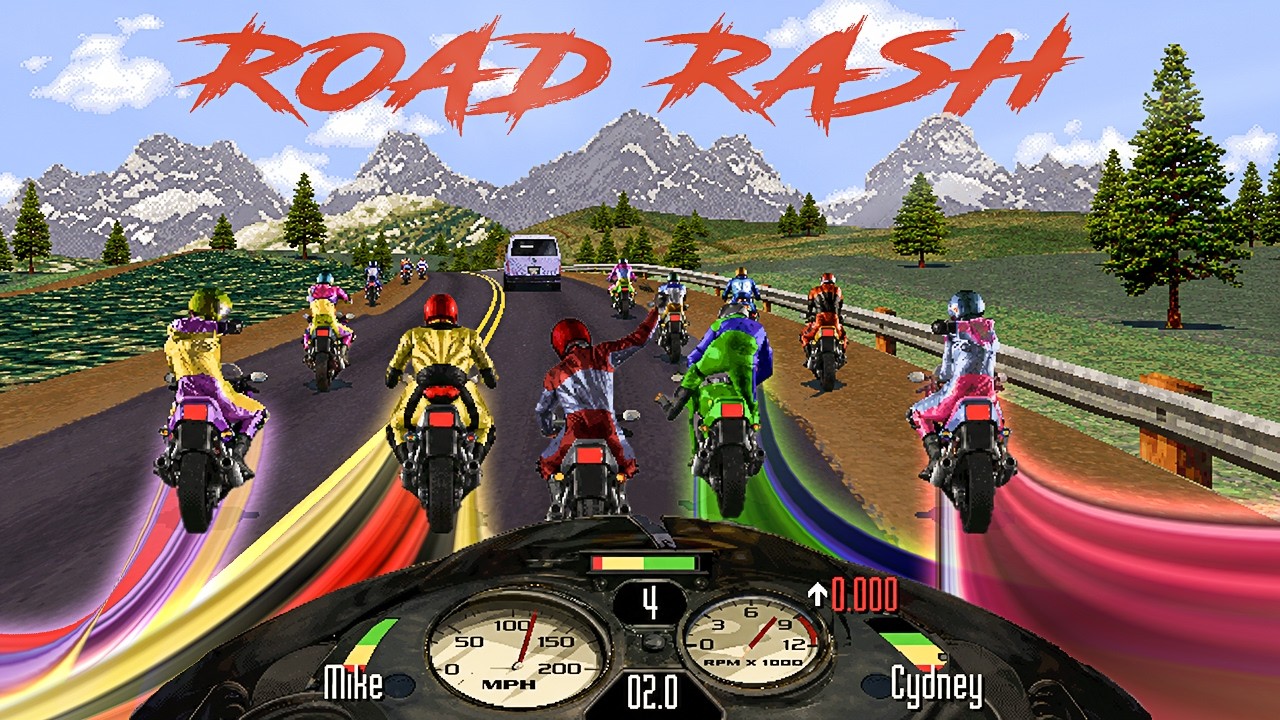 ROAD RASH PC (1996) Full Gameplay #best #90sgaming #nostalgia
