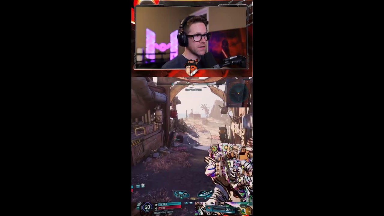 Shiny Farming! | Golden God Rafa | UVH6 True | Borderlands 4 | !discord !links (Portrait)