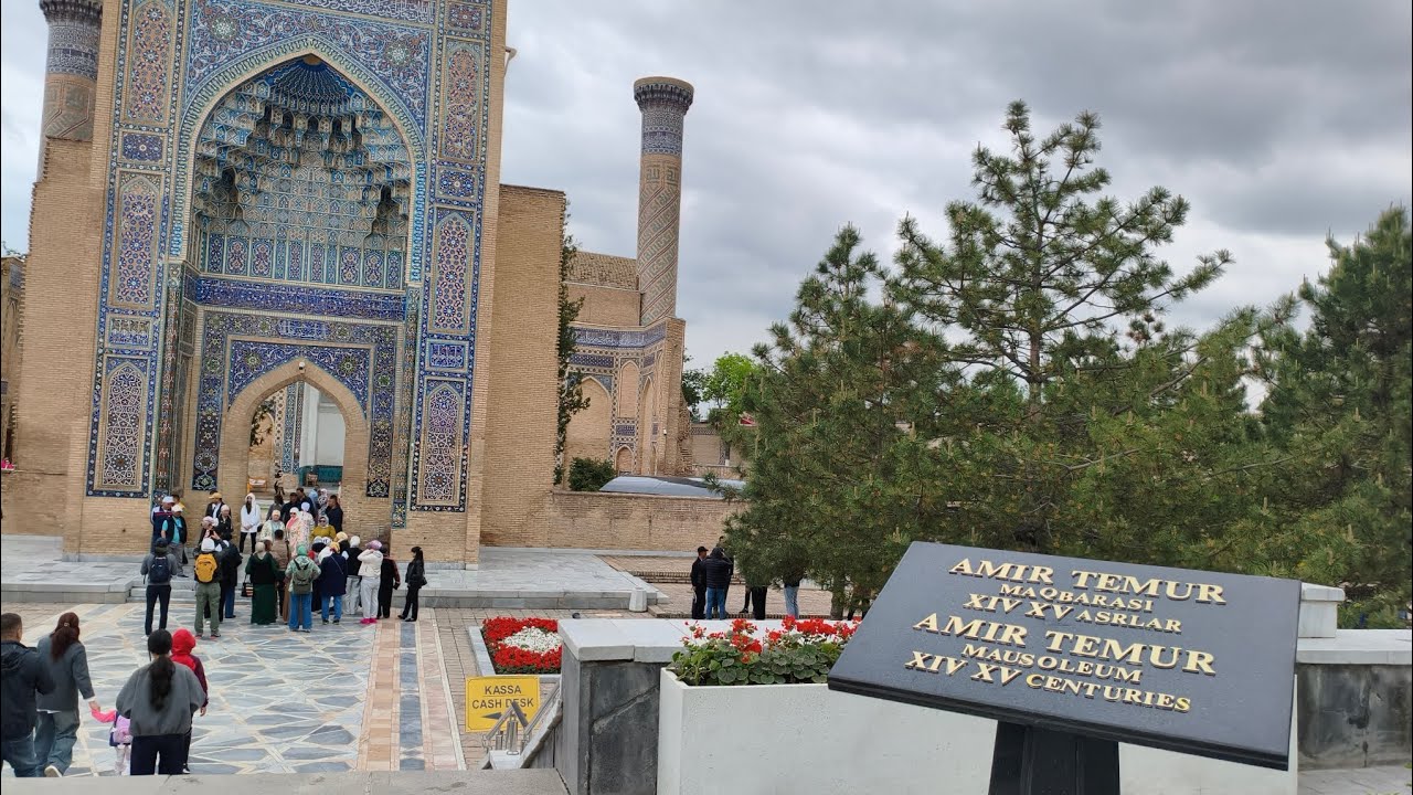 AMIR TEMUR | BIBI KHANUM MOSQUE