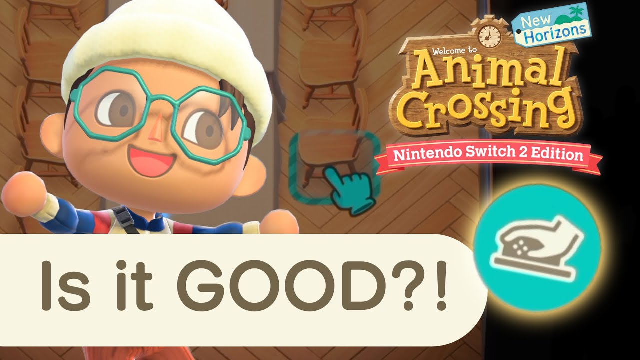 Новый режим мыши в Animal Crossing… Действительно ли он хорош? (Версия для Switch 2)