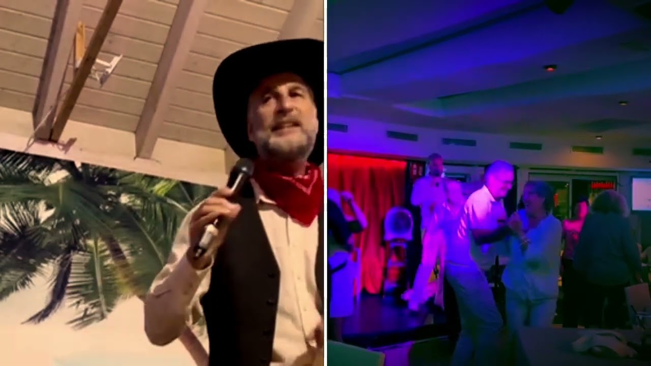 Country Music Show by Christopher James 