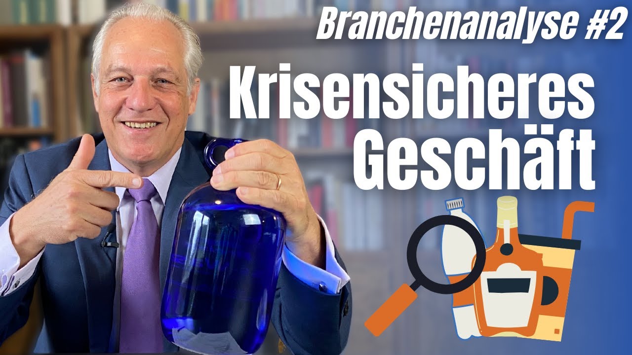 Die GETR&Auml;NKE BRANCHE auf einen Blick! Branchenanalyse #2
