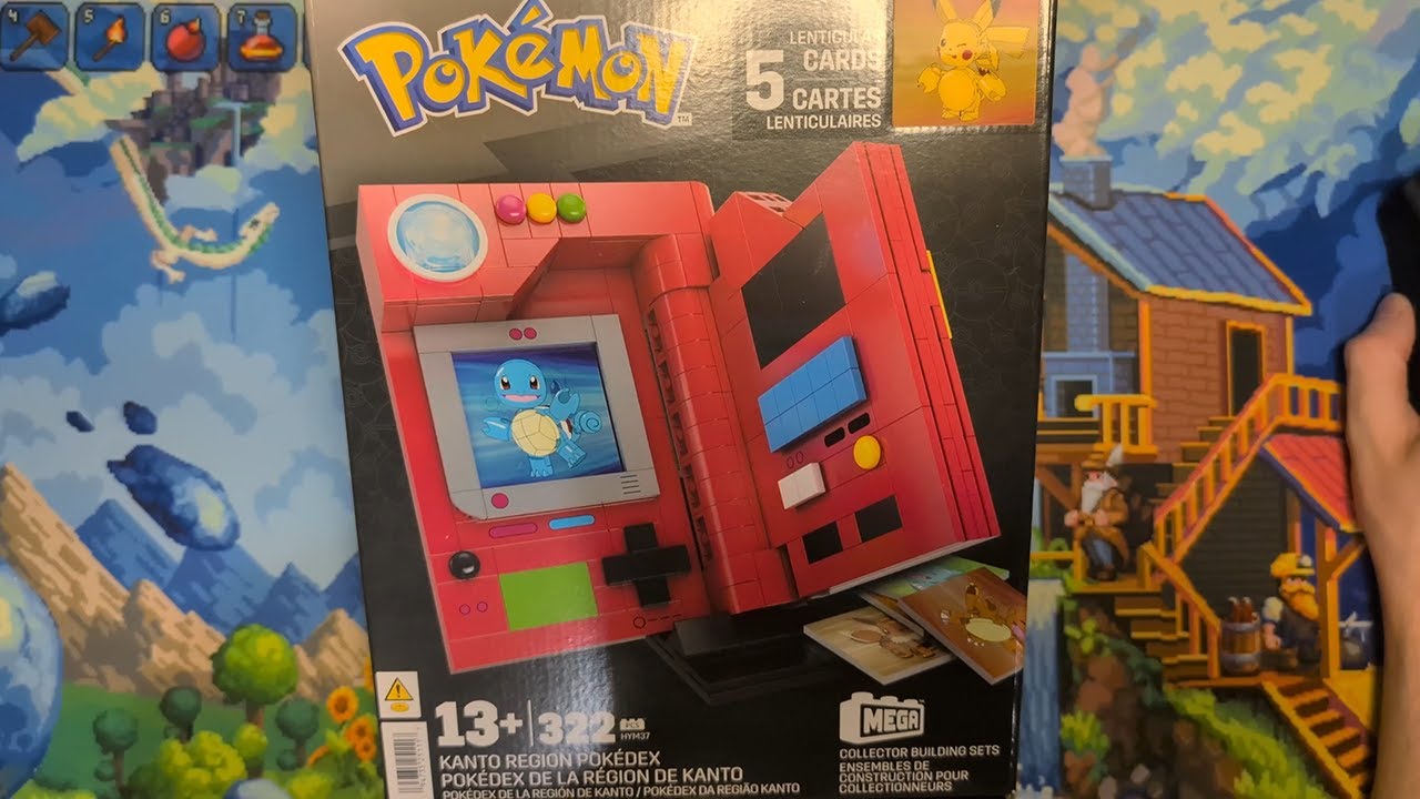 Mega Pokémon Pokédex | Live Build With Lofi