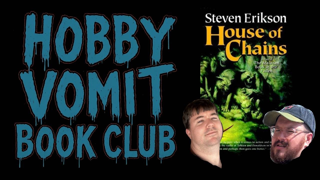 House of Chains - Book 1: Faces in the Rock - A Spoiler Discussion