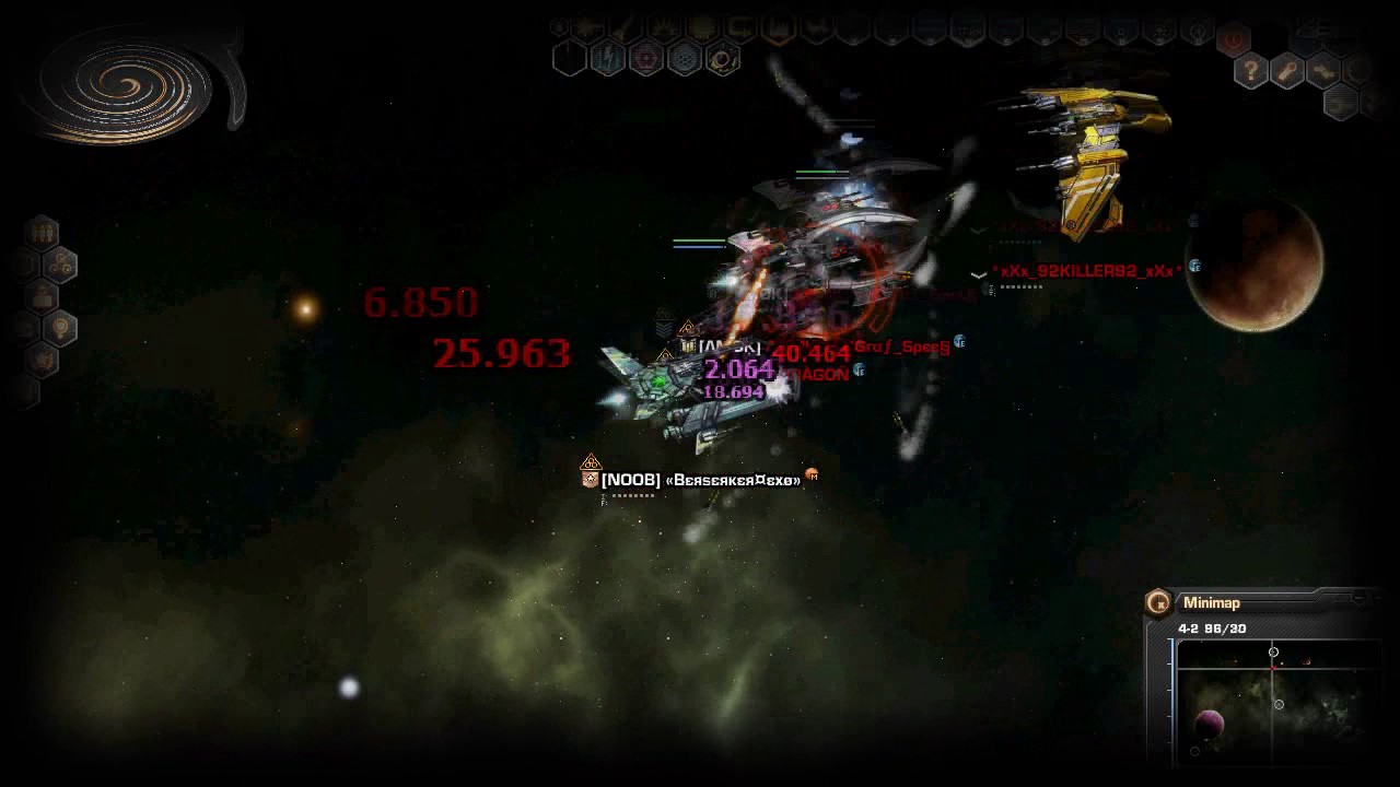 DarkOrbit: 1000 Subscriber Special by BamTime on DE2 [Reupload!]
