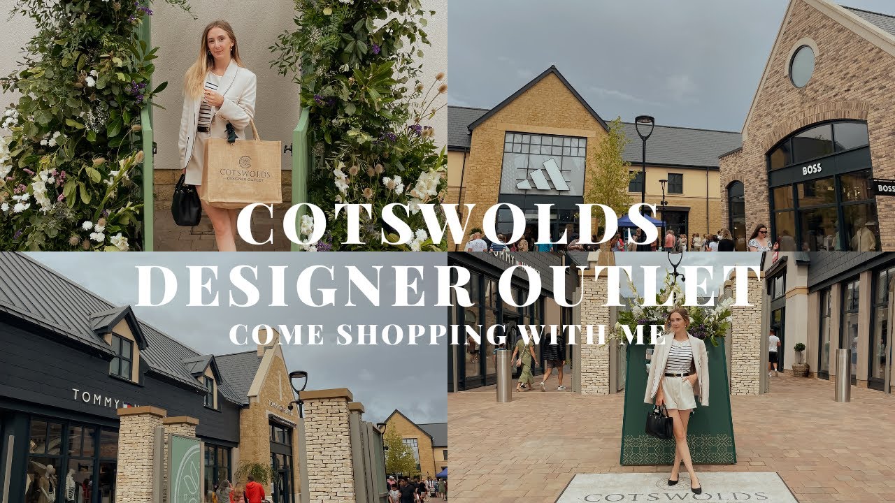 COTSWOLDS DESIGNER OUTLET VLOG - IS IT WORTH VISITING & WHAT I BOUGHT
