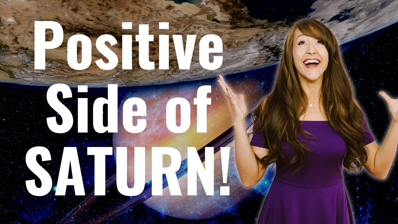 Can Saturn Bring GOOD THINGS? The POSITIVE Side Of A Malefic Planet!