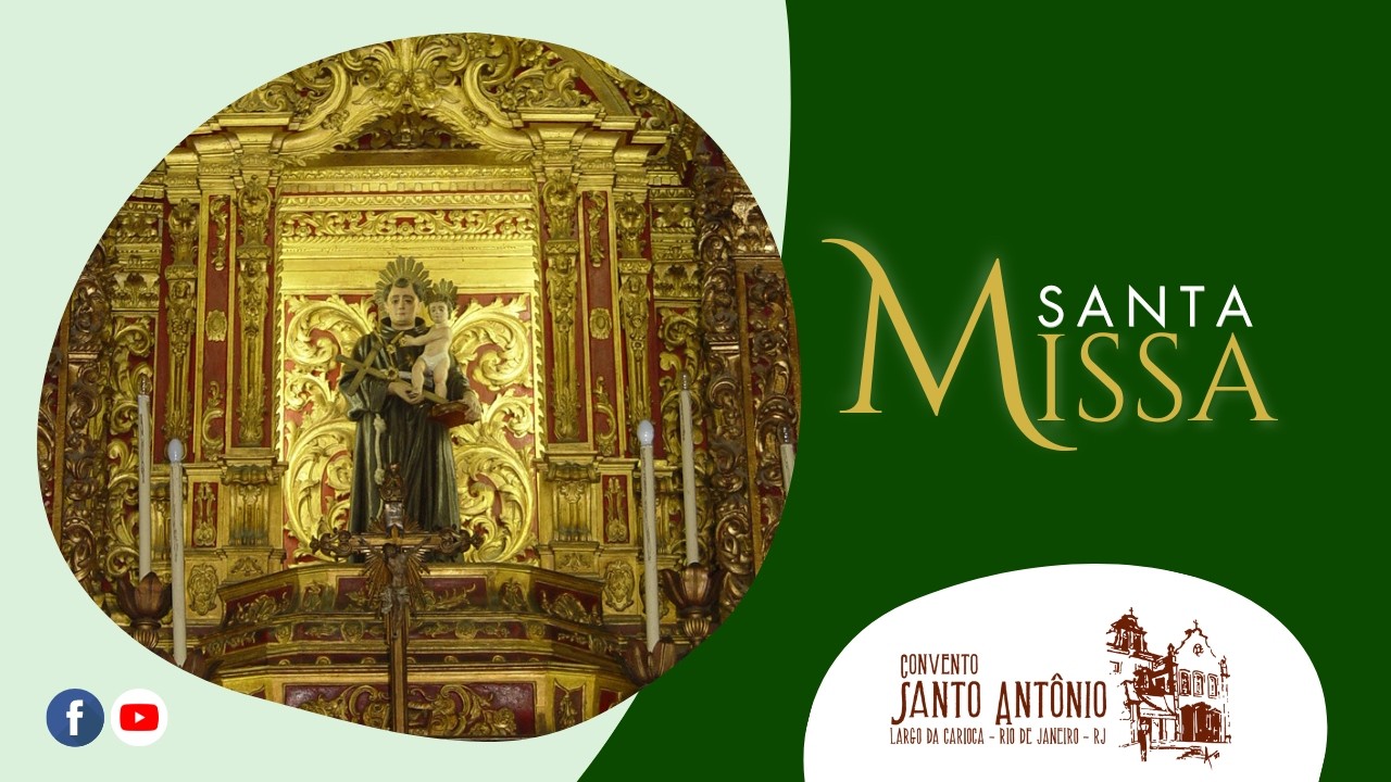 Santa Missa - Sexta-feira - 5ª Semana do Tempo Comum - 13/02/2026 - 12h