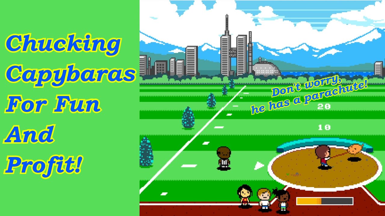 Steam Game Review #374 Super Sportmatchen