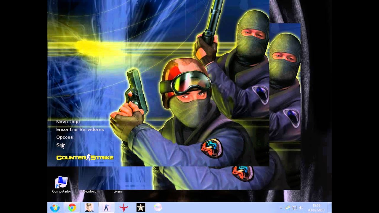 como baixar e instalar bots no counter strike 1.6