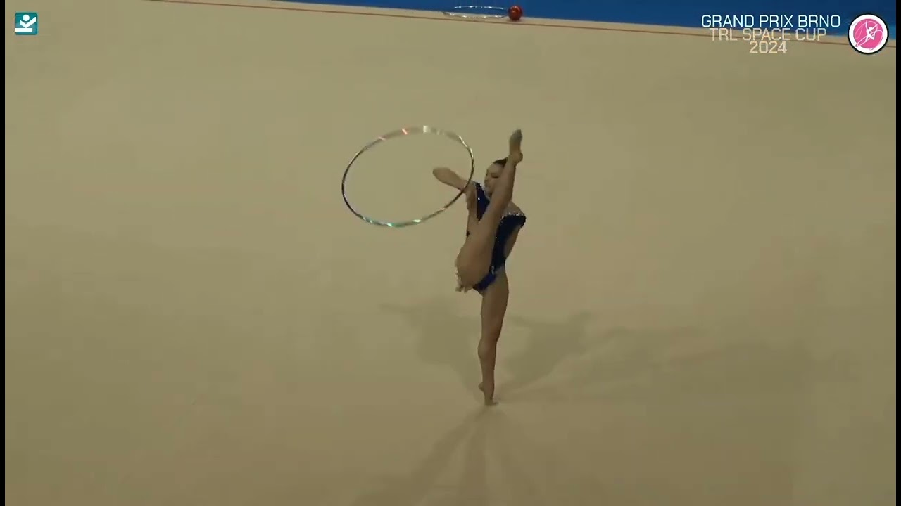 GRISKENAS Evita (USA) HOOP AA 32,35 - GP Brno 2024