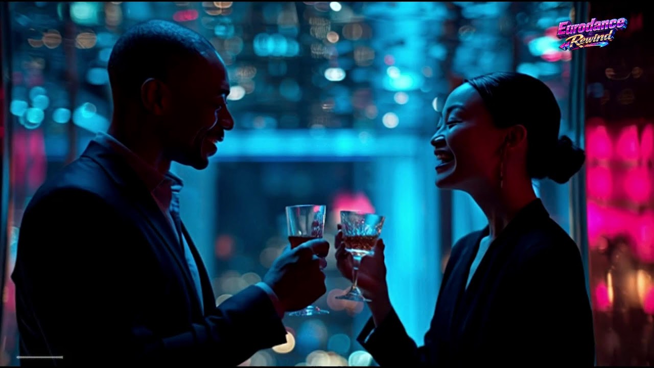 Romantic Disco Ballad Mix 80s 90s Love Songs | After hours neon romance 🌃