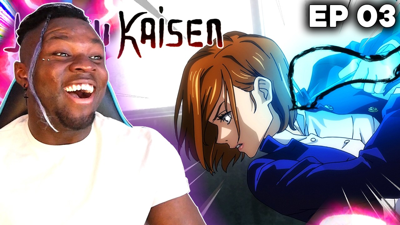 LE PREMIER POUVOIR OCCULTE DE JJK ! 💥 LA NOUVELLE ARME DE YUJI | JUJUTSU KAISEN &Eacute;PISODE 03 R&Eacute;ACTION