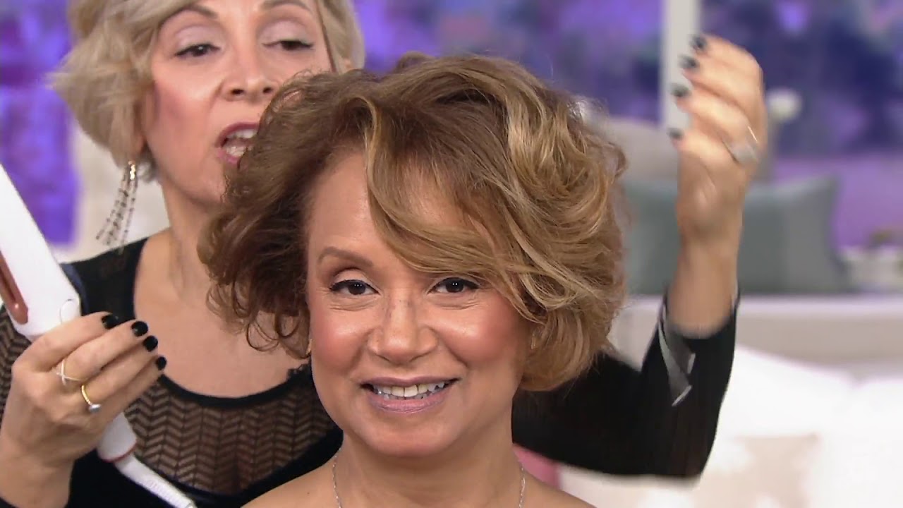 Calista CliQ Curl and Style Tool on QVC