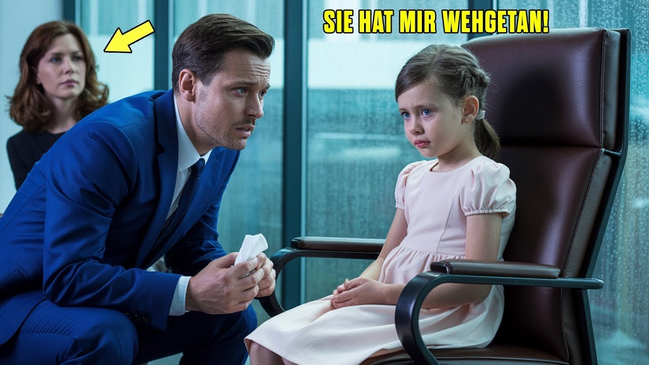 „Sie Wollte Mir Wehtun“, Warnt Kleines Mädchen Den Millionär – Er Stellt Eine Falle…
