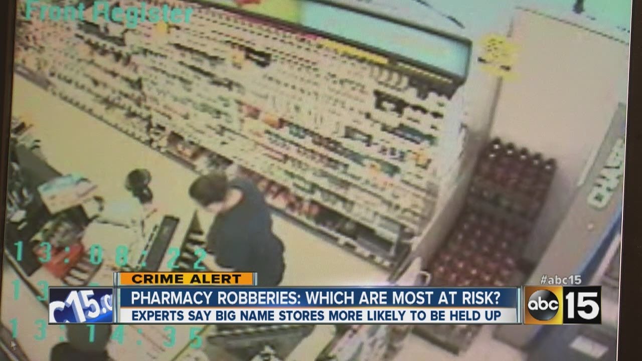 Robbers hitting up Valley pharmacies for Oxycontin