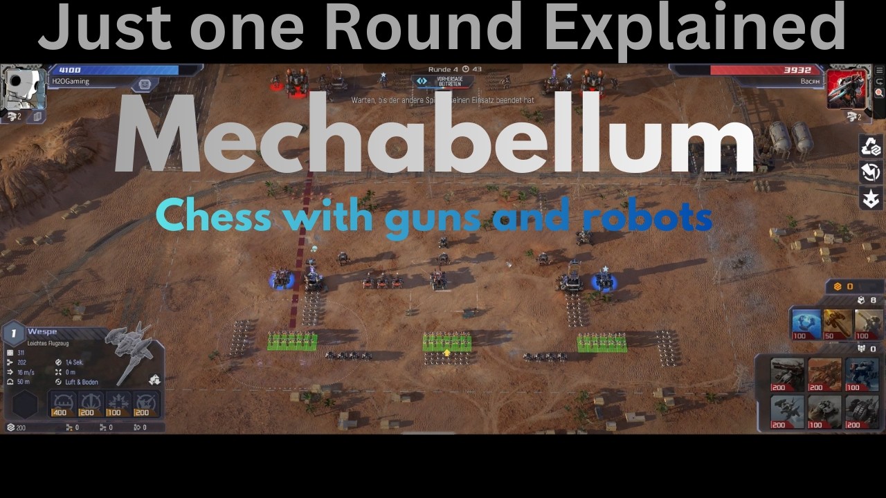 Mechabellum, Chess but with guns.