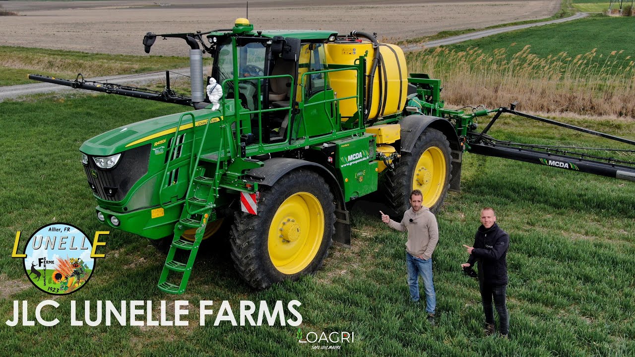 🤠⚠NOUVEAU PULVÉ chez JLC Lunelle FARMS - Rampes CARBONE & Modulations avec FIELDVIEW ! ✅🎬