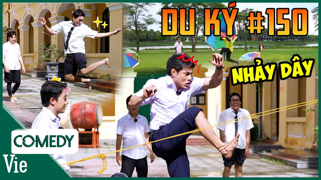 2N1D DU KÝ #150: Dương Lâm té sấp mặt những pha nhảy dây, HIEUTHUHAI ra dẻ và cái kết
