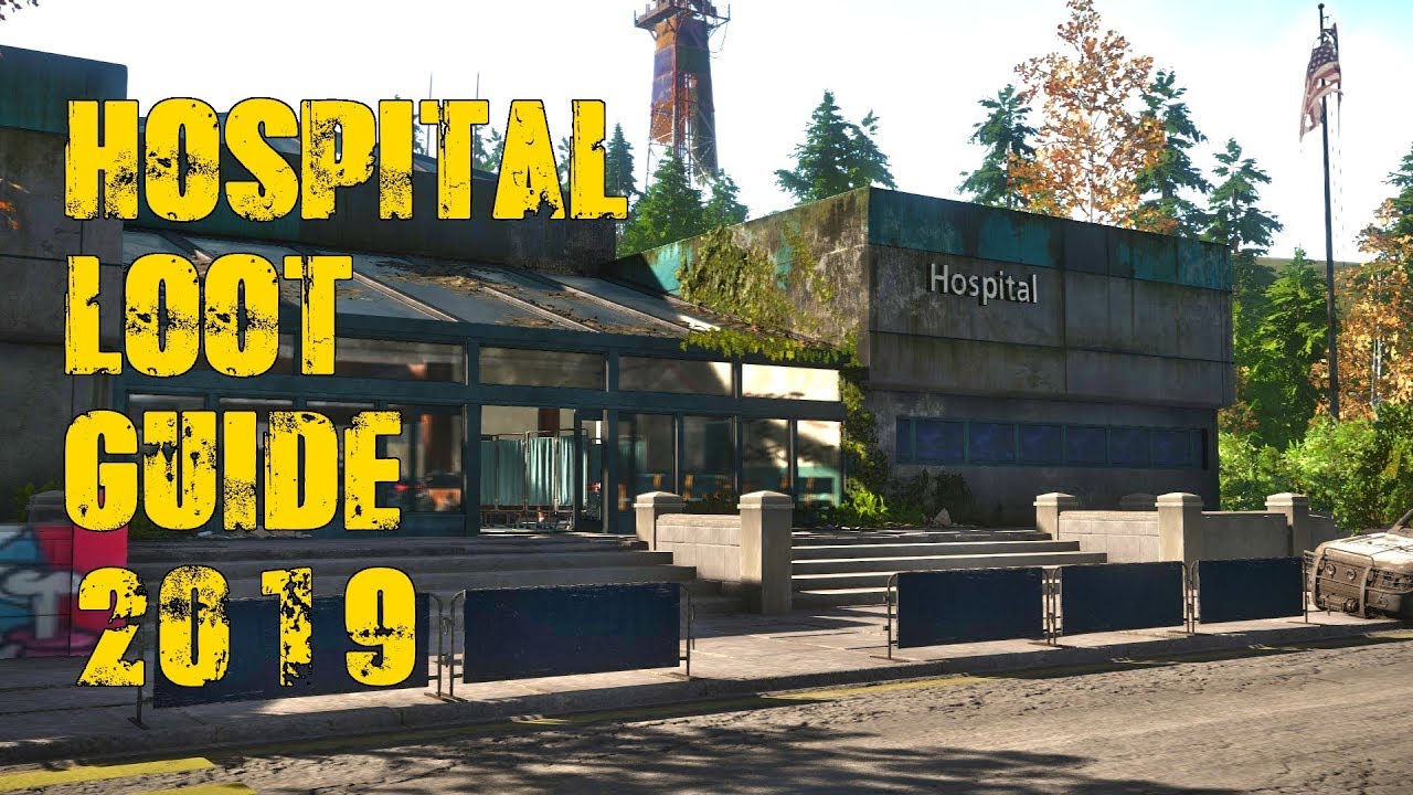 Miscreated : Hospital Loot Guide 2019