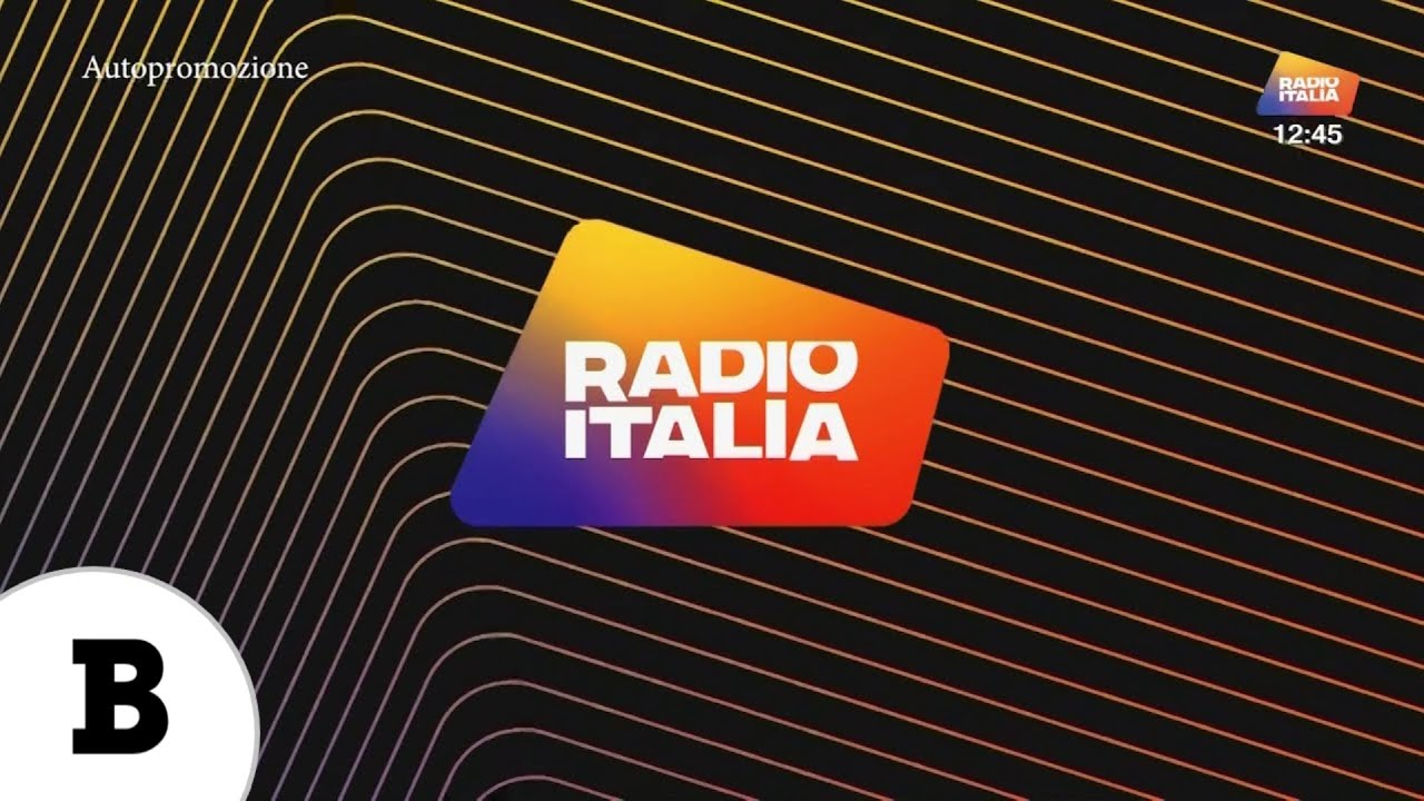 Коллекция заставок для телевидения Radio Italia